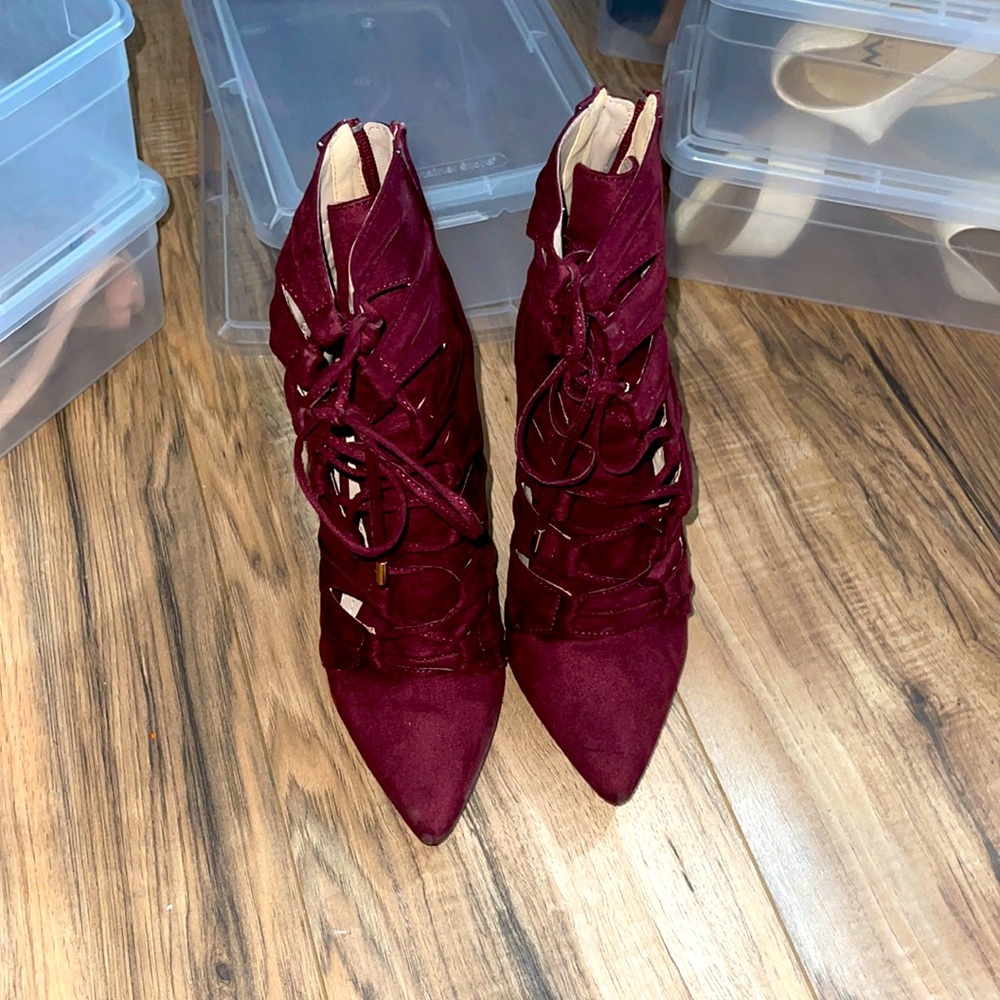 The boho-sheek booties